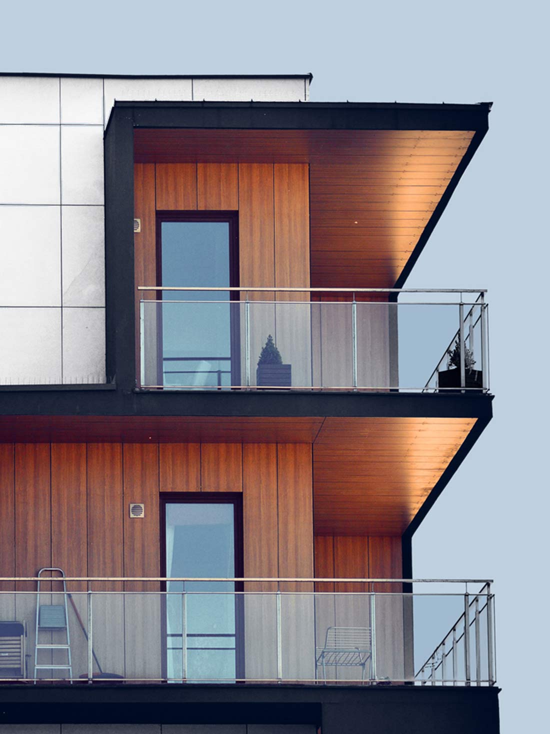 Wood Cladding - Aesthetic Png